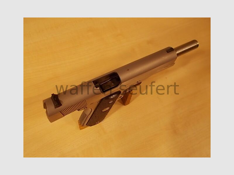 Colt Government MKIV Series 80 Stainless Pistole