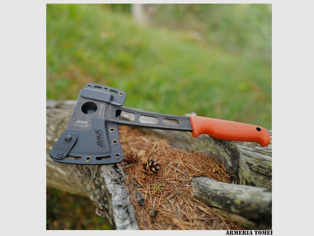 EKA ESKILSTUNA SCHWEDEN – ACCETTA HATCHBLADE W1 Orange, Bild 4 von 5