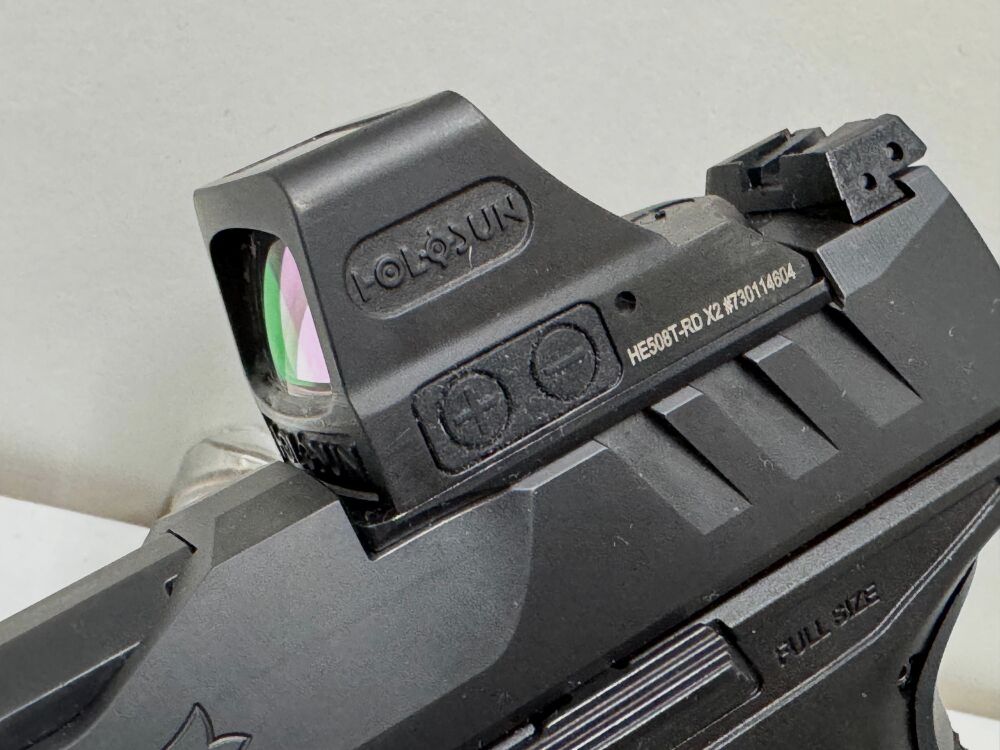 Walther PDP 4,5" mit Holosun HE 508T-RD X2 - Waffen Friedrichs