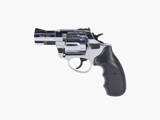 Zoraki R1 revólver de fogueo 2.5 pulgadas 9 mm R.K. cromo