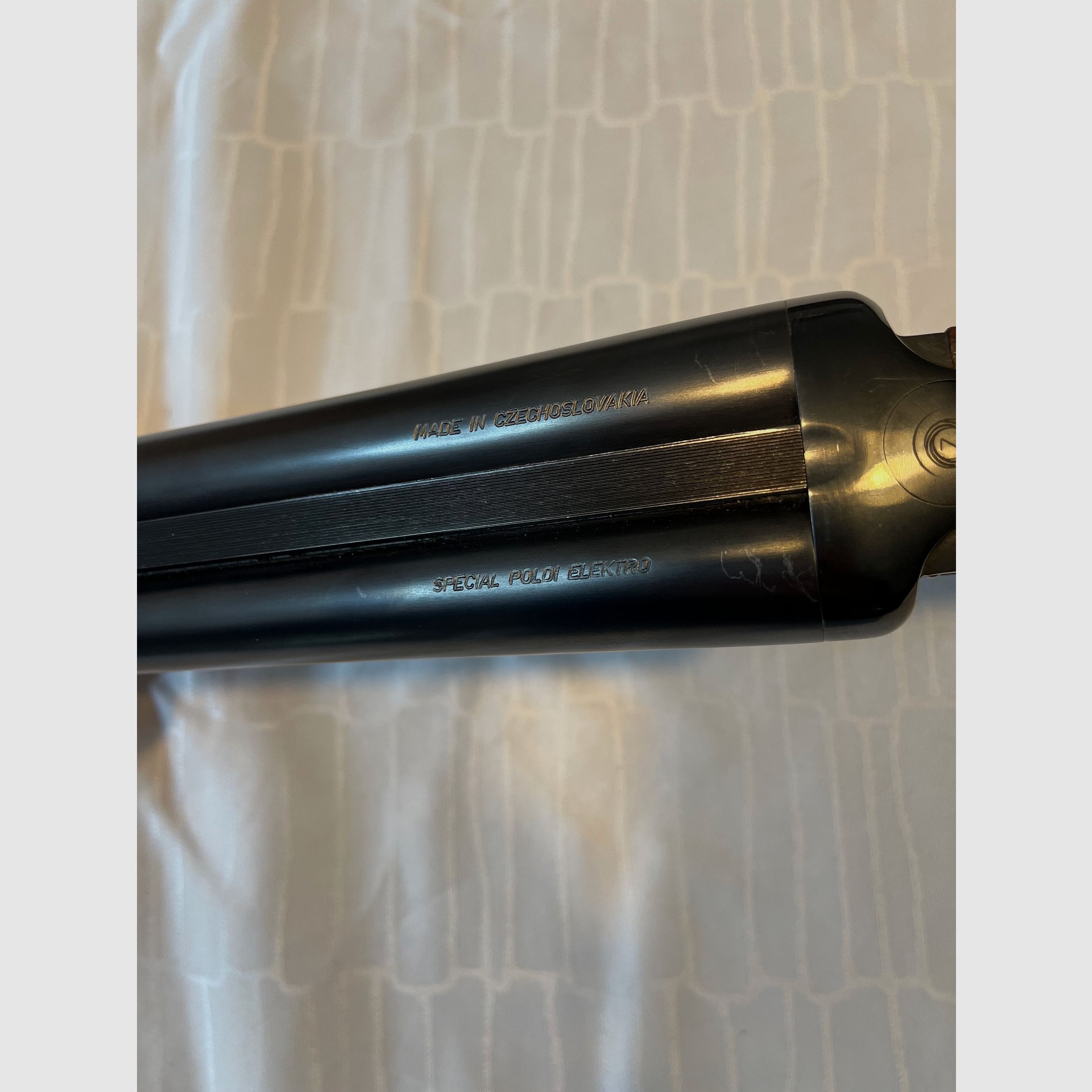 Brünner ZP 47 Doppelflinte
