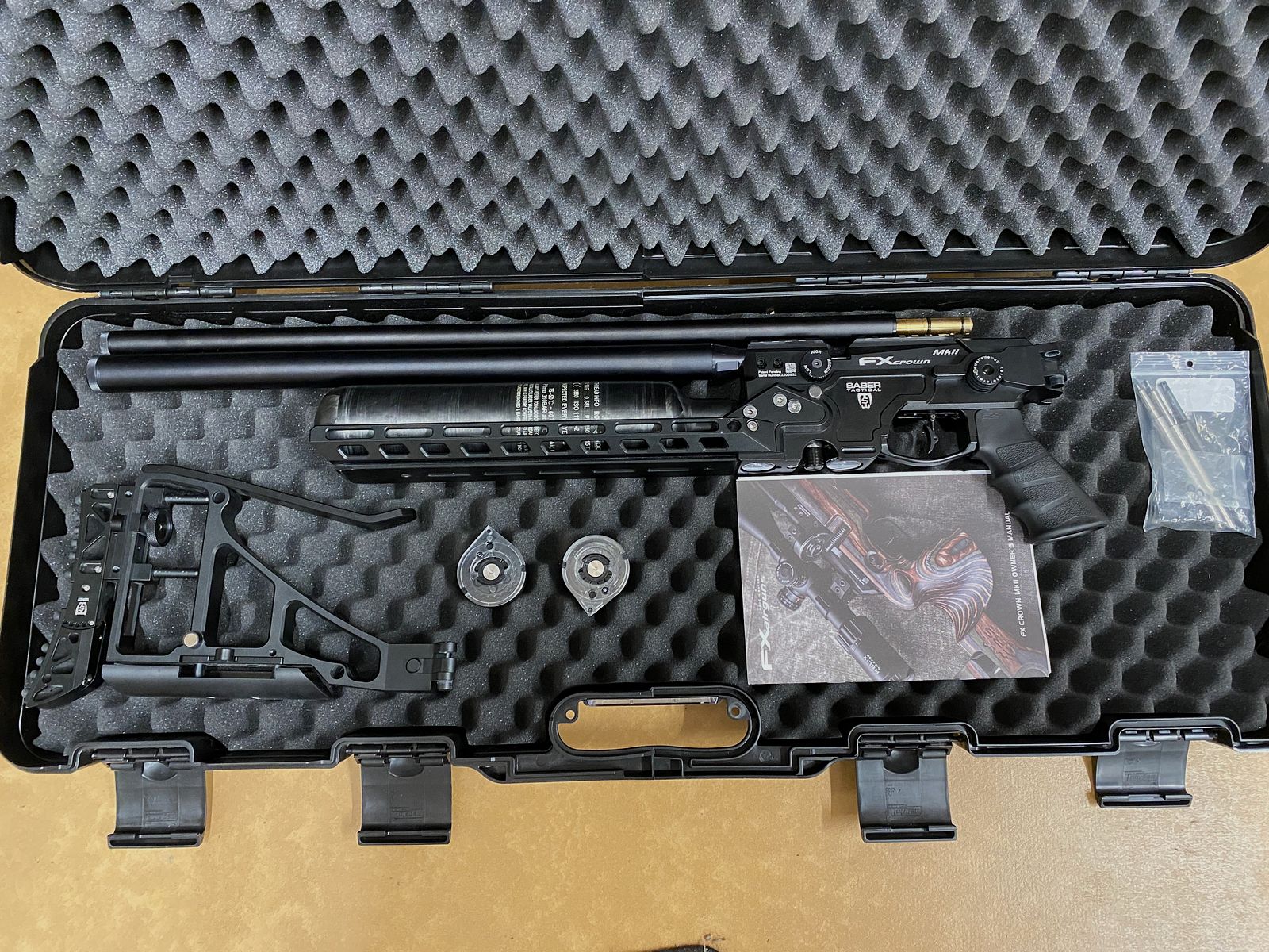 FX Crown MKII+ Saber Tactical Chassis