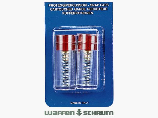 Fritzmann Puffer-Patrone Kal. 12 gefedert gelagert 2er Pck.