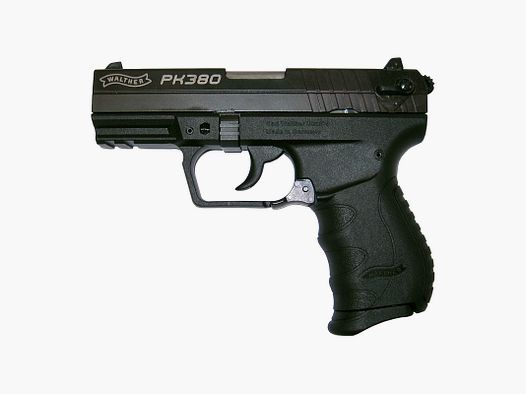 WALTHER PK 380 9mm kurz