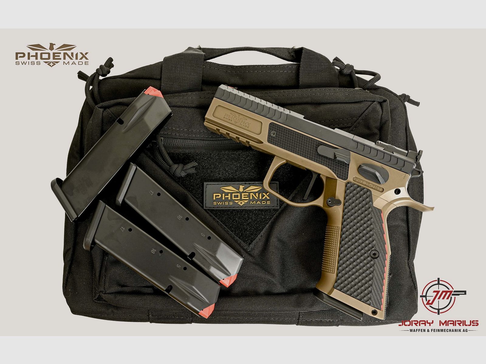 Phoenix Redback SA 9mm Para Duotone, zdjęcie 3 z 3
