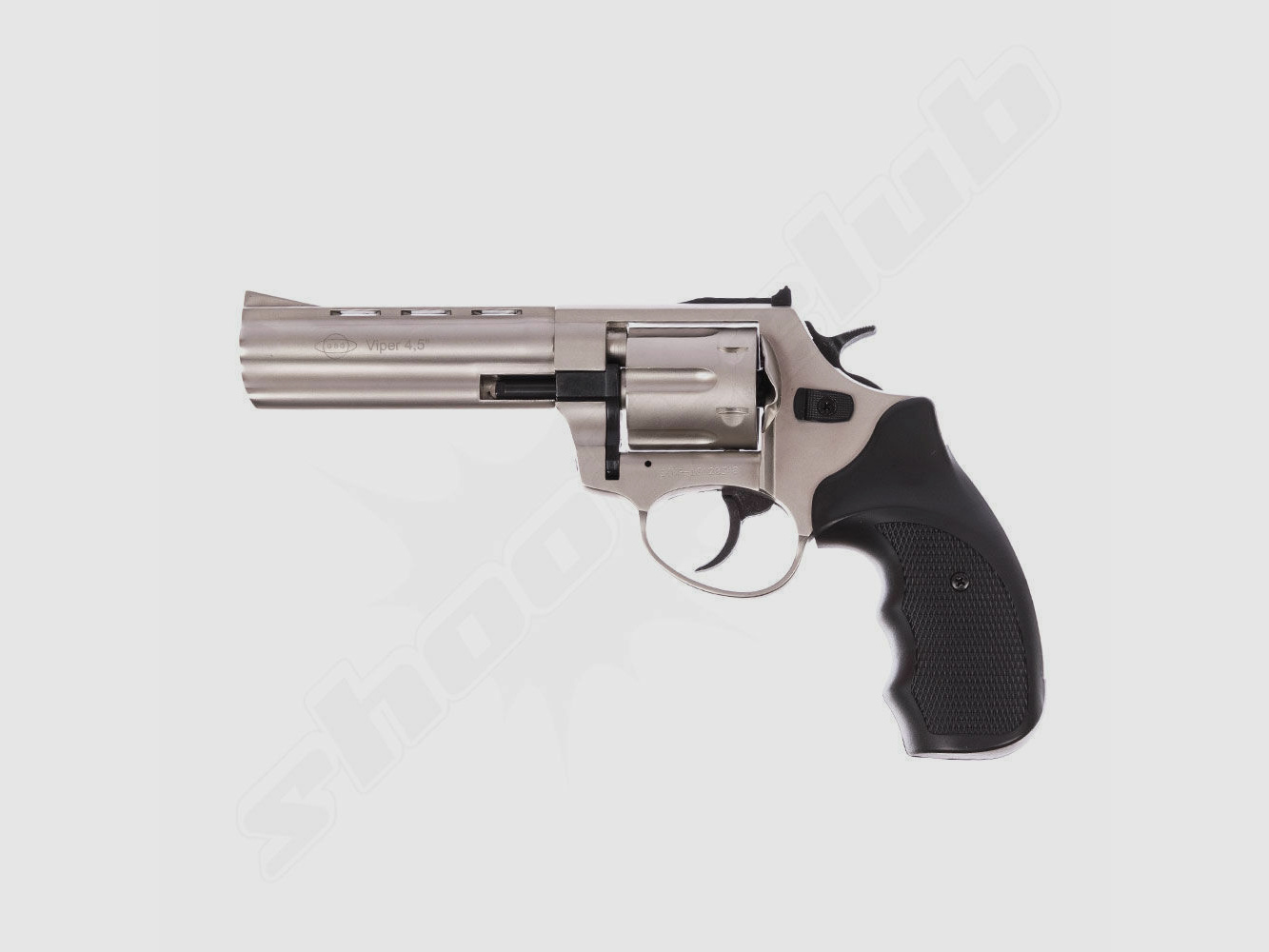 Ekol Viper 4,5 Schreckschussrevolve 9mm R.K. vernickelt