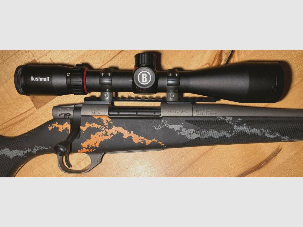 Weatherby Vanguard Compact Hunter