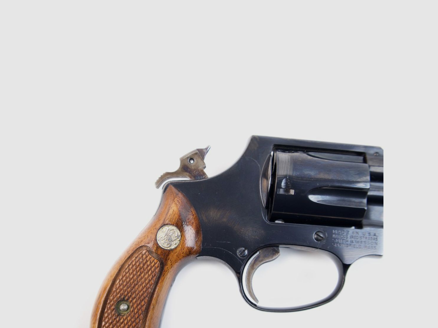 Smith & Wesson 36 Chiefs Special Cal 38 Special, image 4 sur 8