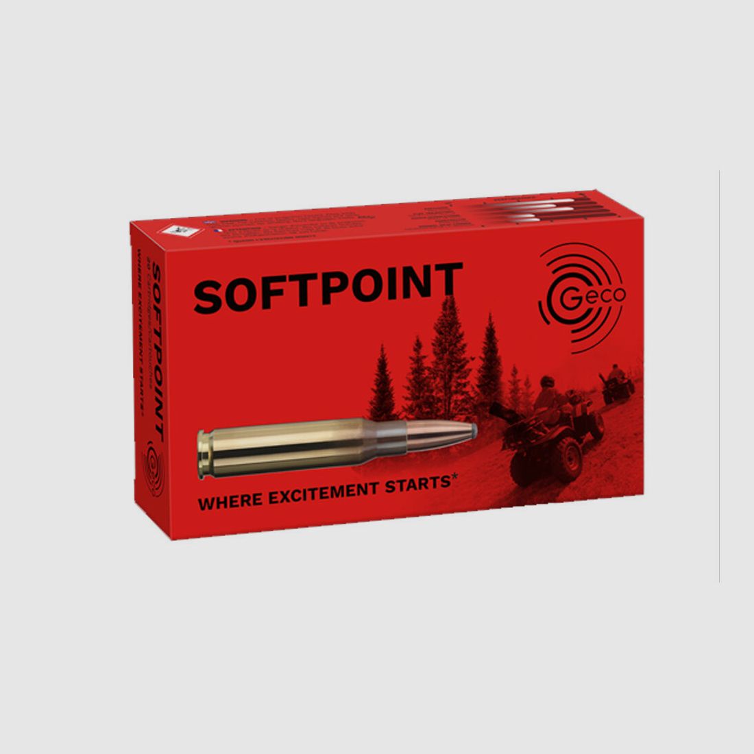 Geco Softpoint TM 255grs 20St 9,3x74R, imagen 1 de 2