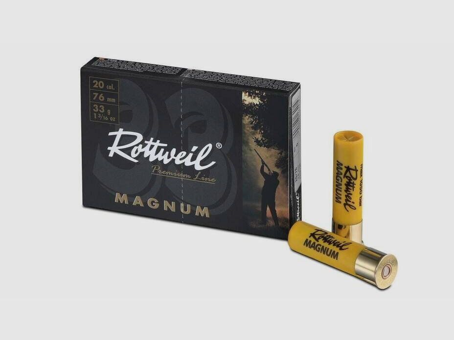 Rottweil 20/76 Magnum 33g 3,2mm