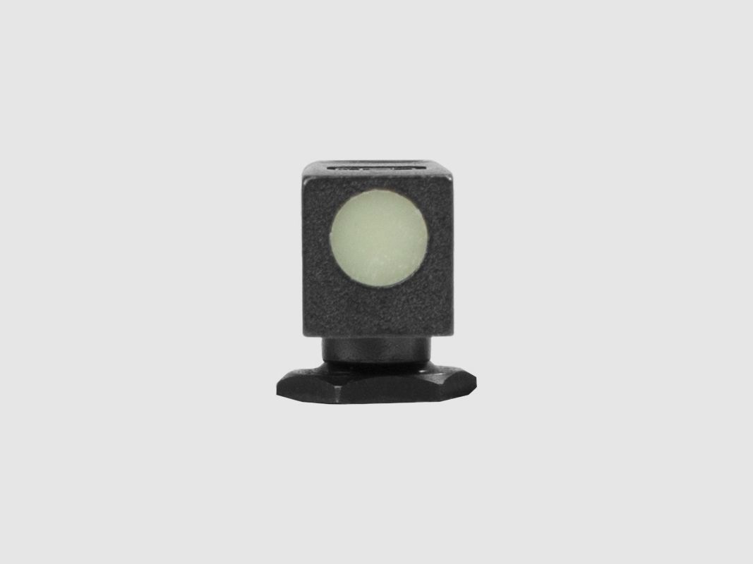 PUNTO MIRA GLOCK 4,1 mm LUMINISCENTE GMS METALICO, imagen 2 de 3