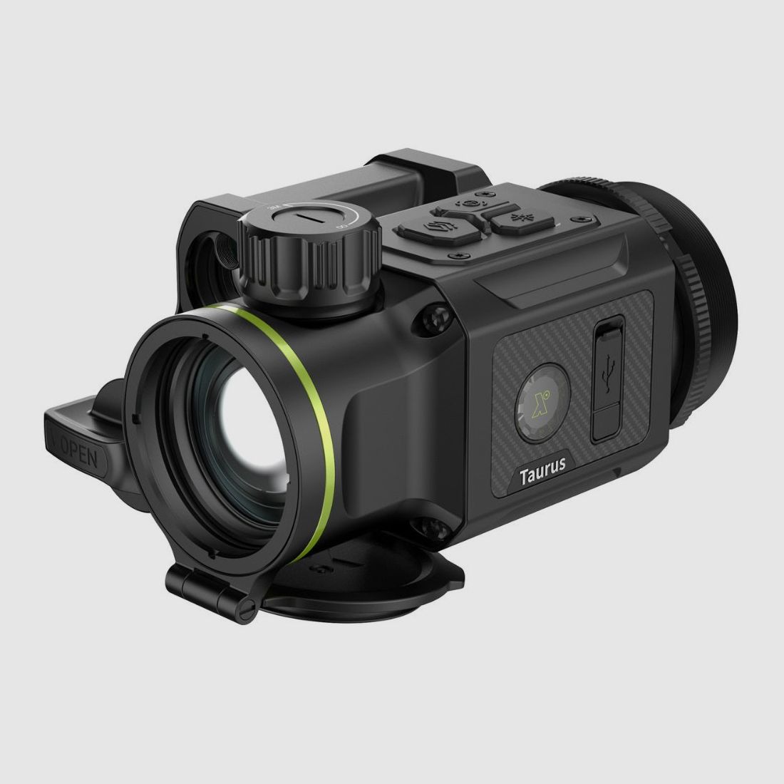 Clip-On Wärmebildgerät mit Laserentfernungsmesser Pixfra Taurus LRF, Bild 1 von 8