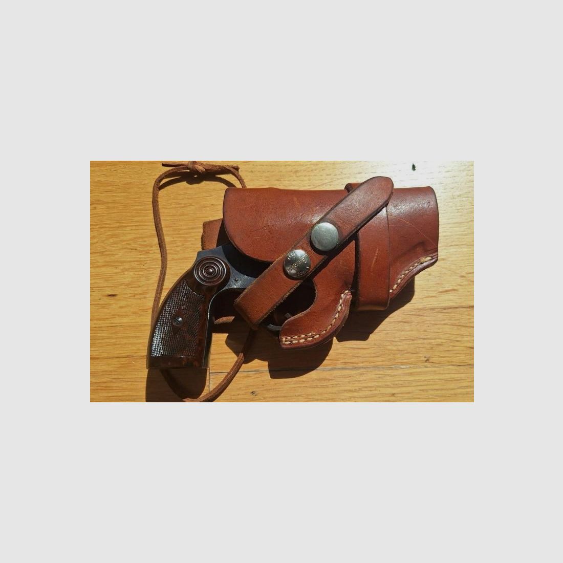 Revolver à blanc / revolver à gaz Willi Korth, .380 R, pièce de collection très rare