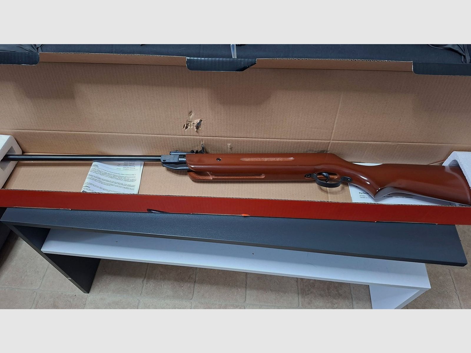 Perfecta 32 air rifle 4.5mm