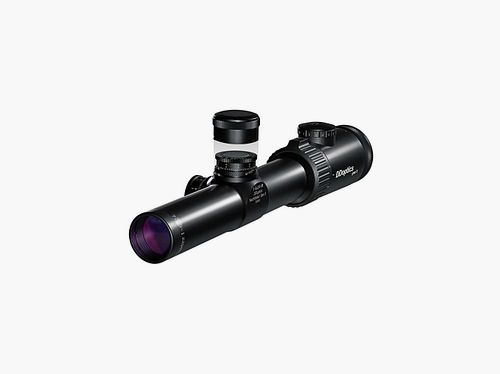 DDoptics Zieloptik Nachtfalke Gen.3 1-6x24  fineCross Absehen MRAD IFiber Automatik