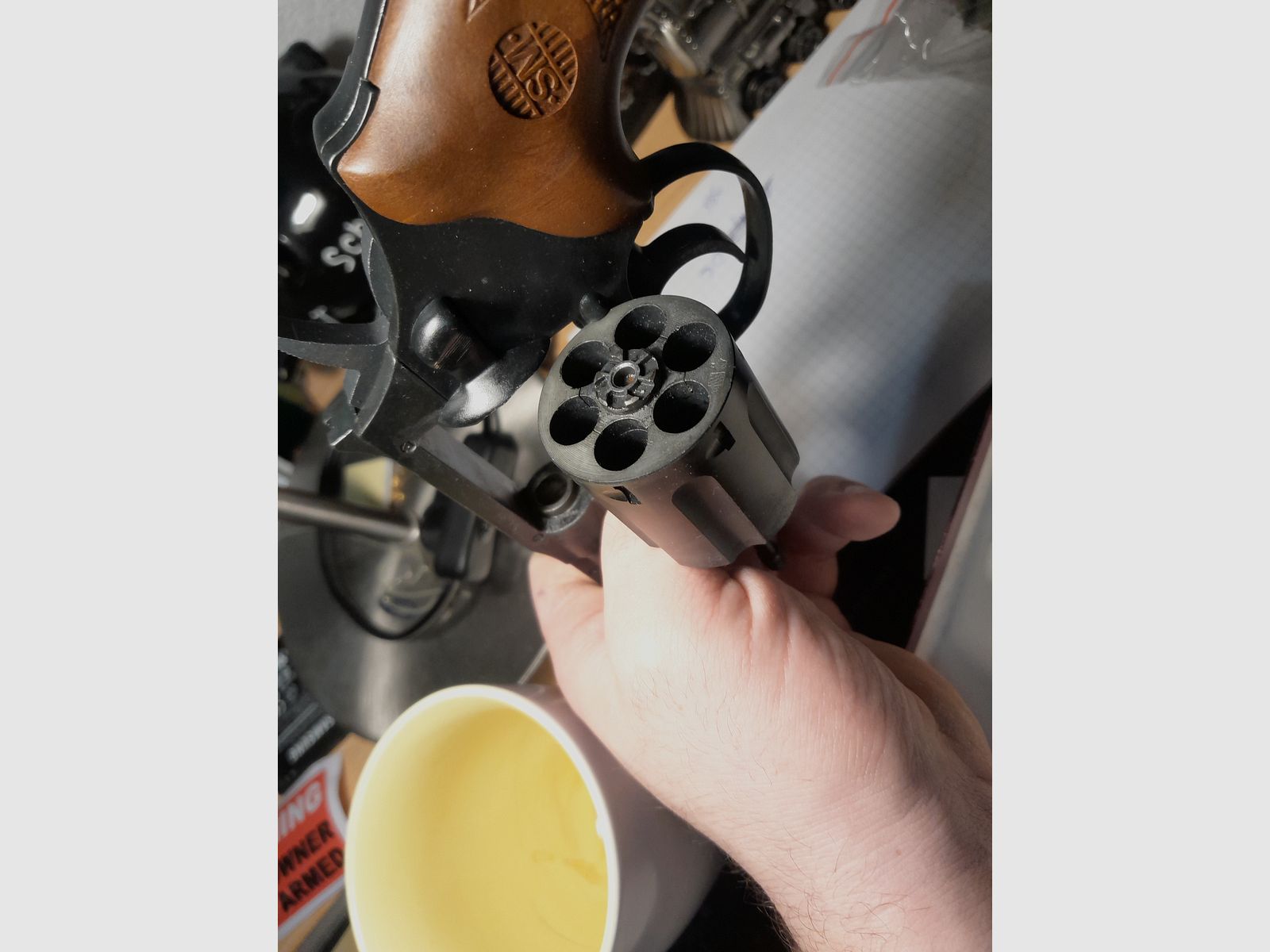 Rhöner SM 2000 with original packaging