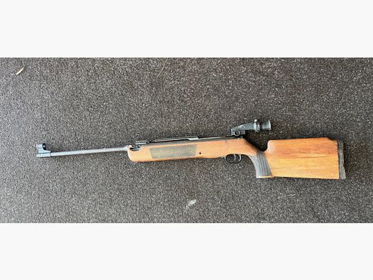 Haenel IV/M avec viseur dioptrique 4,5 mm