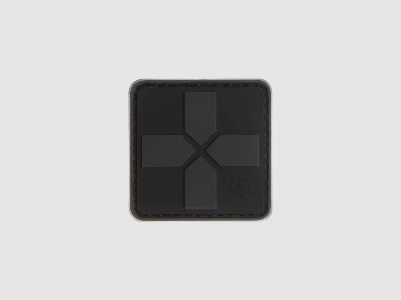 Red Cross Medic Rubber Patch 40mm (BlackOps), image 1 sur 2