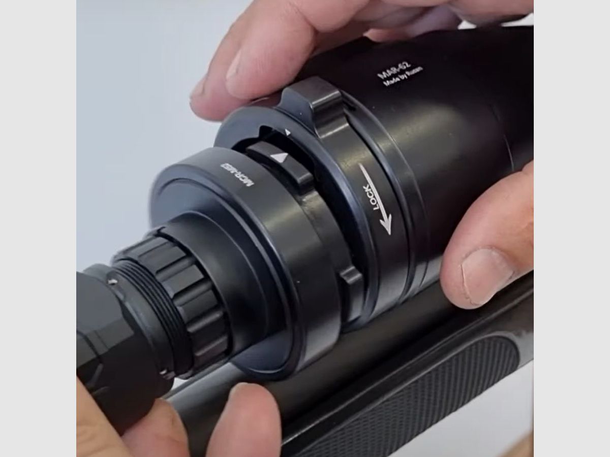 Rusan Modular Adapter Komplett - 38mm