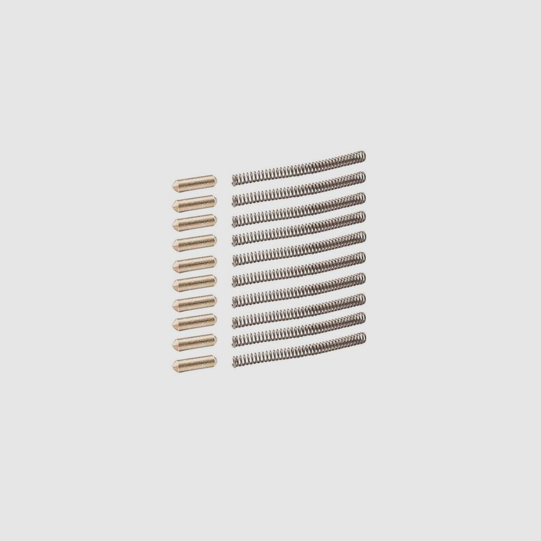 LUTH-AR AR-15 Takedown Detent Pin with Spring 10 Pack