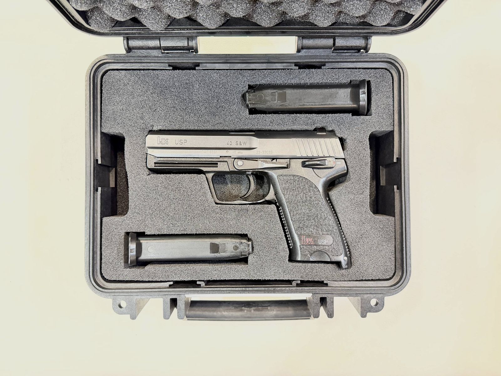 H&K USP – 40 S&W, Bild 3 von 5