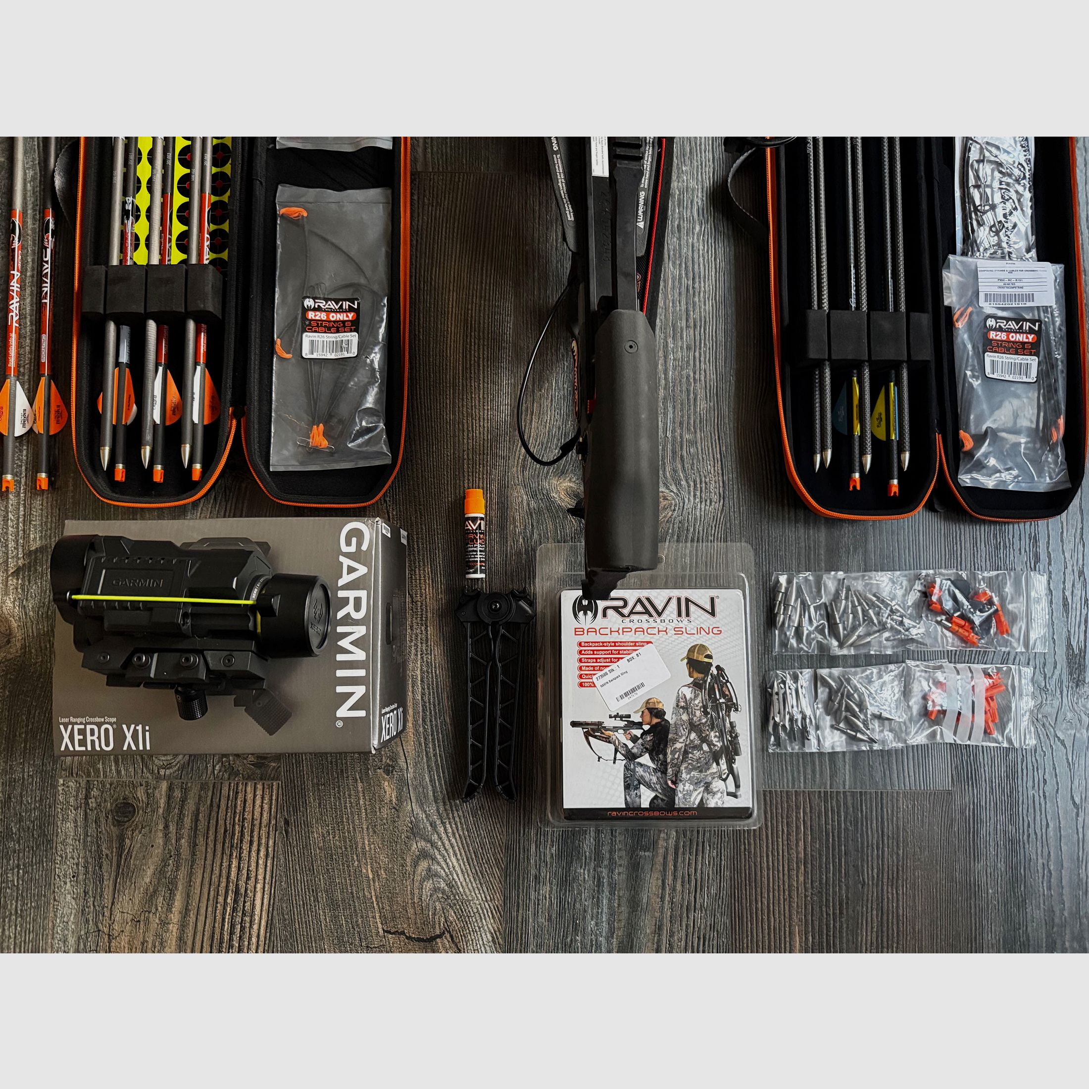 RAVIN R26 - GARMIN Xero® X1i - Komplettpaket