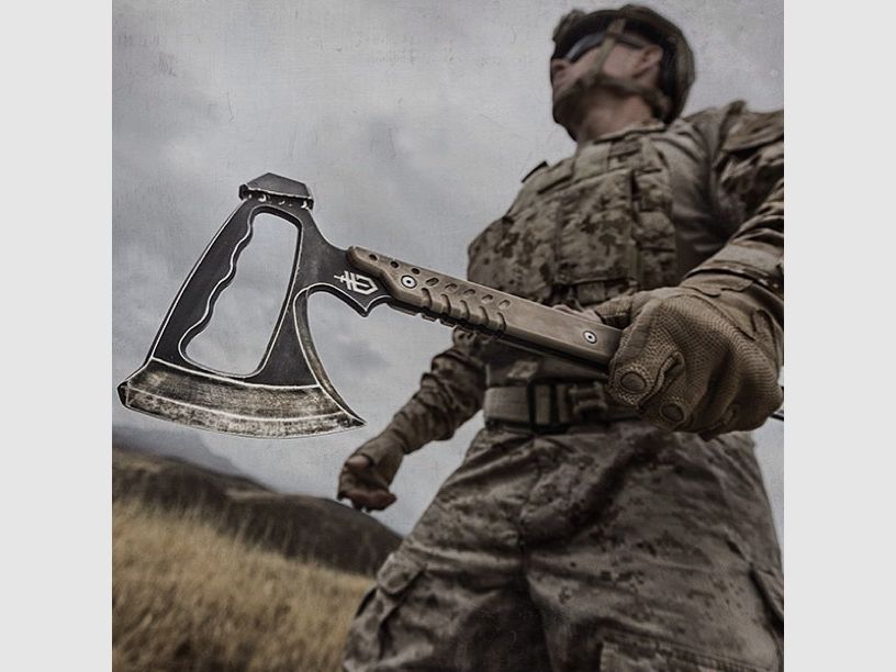 Gerber – Downrange Tomahawk, imagen 1 de 9