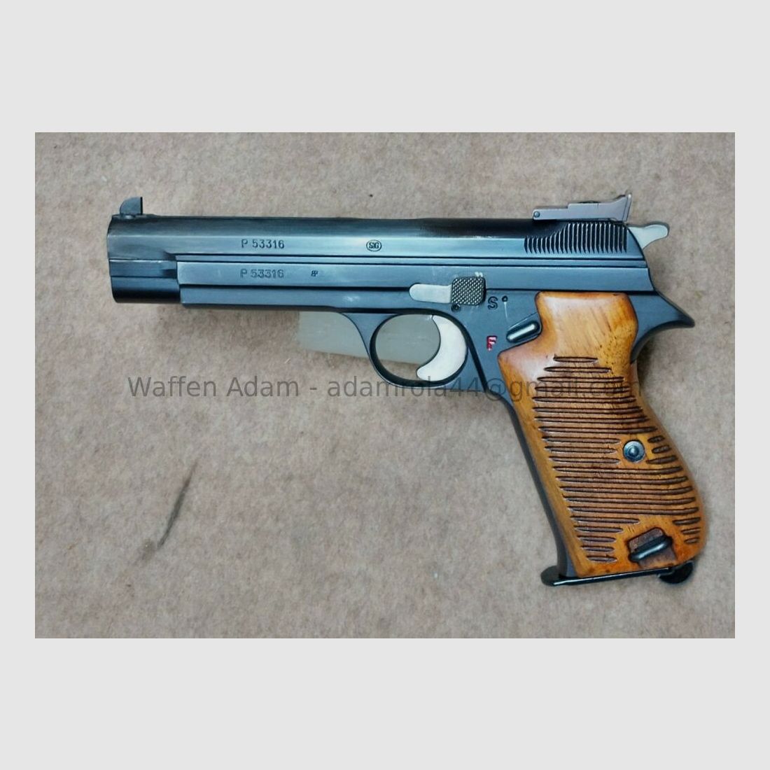 SIG - Neuhausen / CH SIG 210