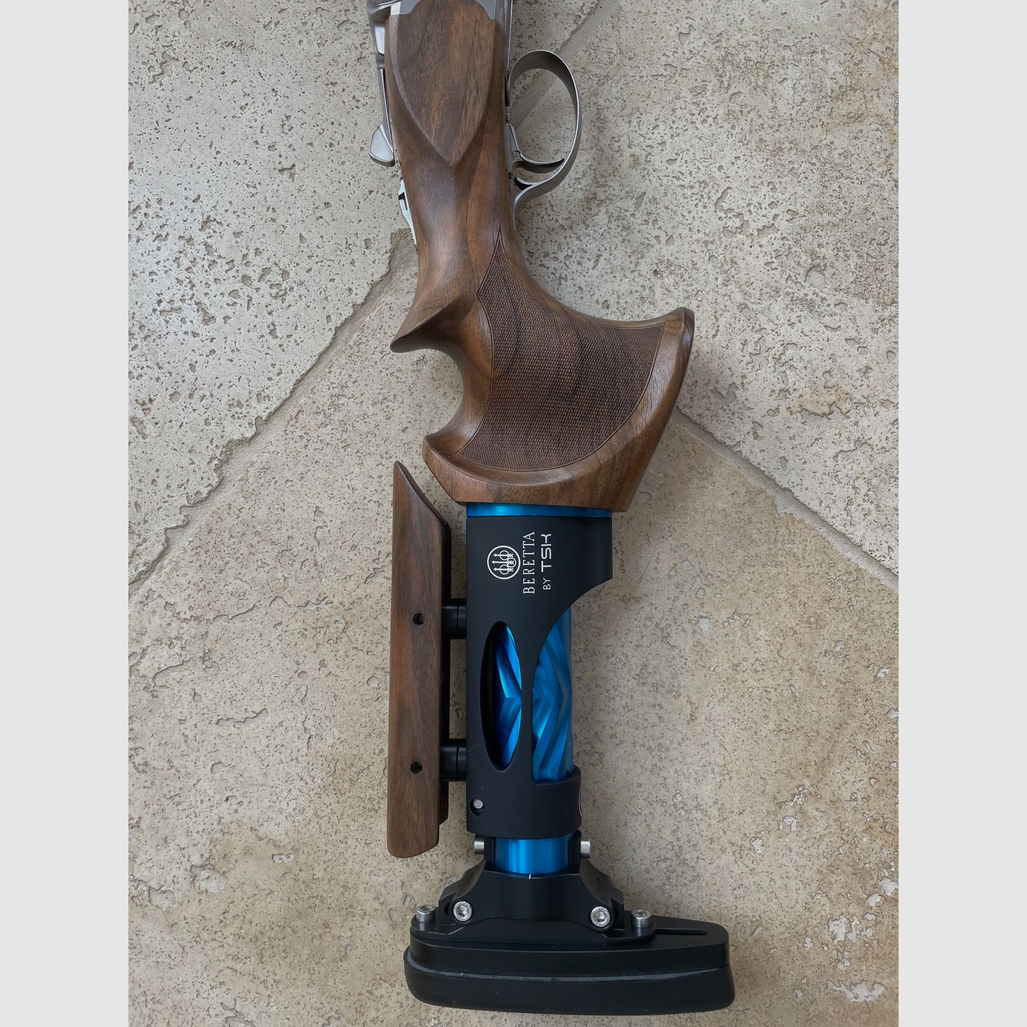 Beretta DT 11 Sporting B-Fast, including new TSK stock