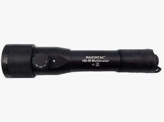 Maximtac Infrarotstrahler HD-IR Multicolor 4 in 1