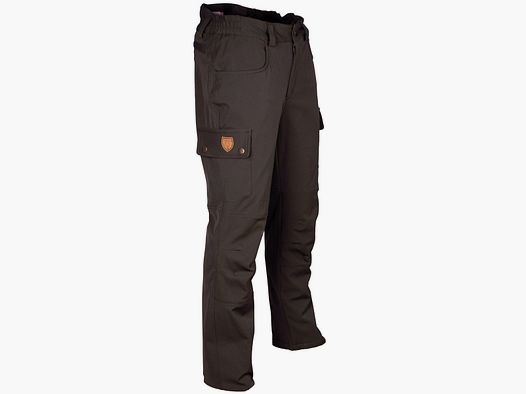 Hubertus Dornenhose ohne Futter Braun