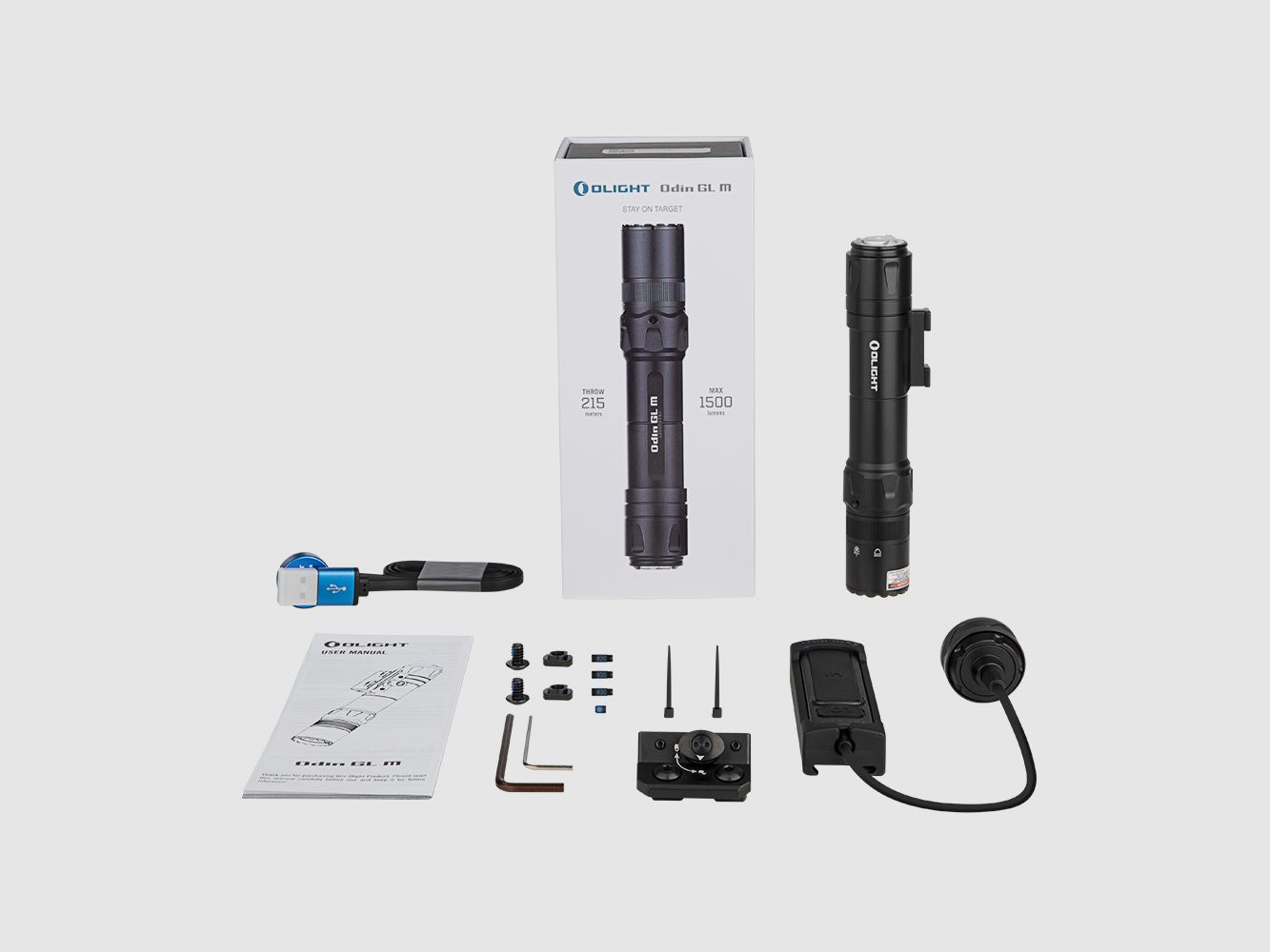 Lampe OLIGHT Odin GL, Bild 2 von 6