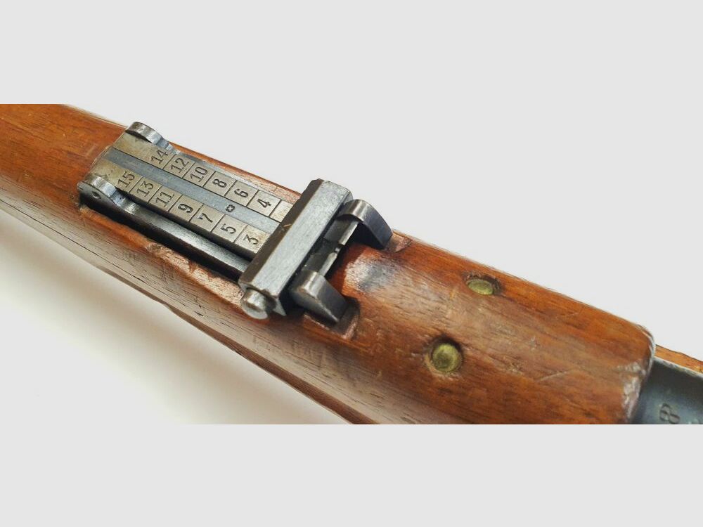 Waffenfabrik Bern Repetierbüchse Waffenfabrik Bern Schweizer K11 Kaliber 7,5x55swiss komplett nummerngleich + Bajonett