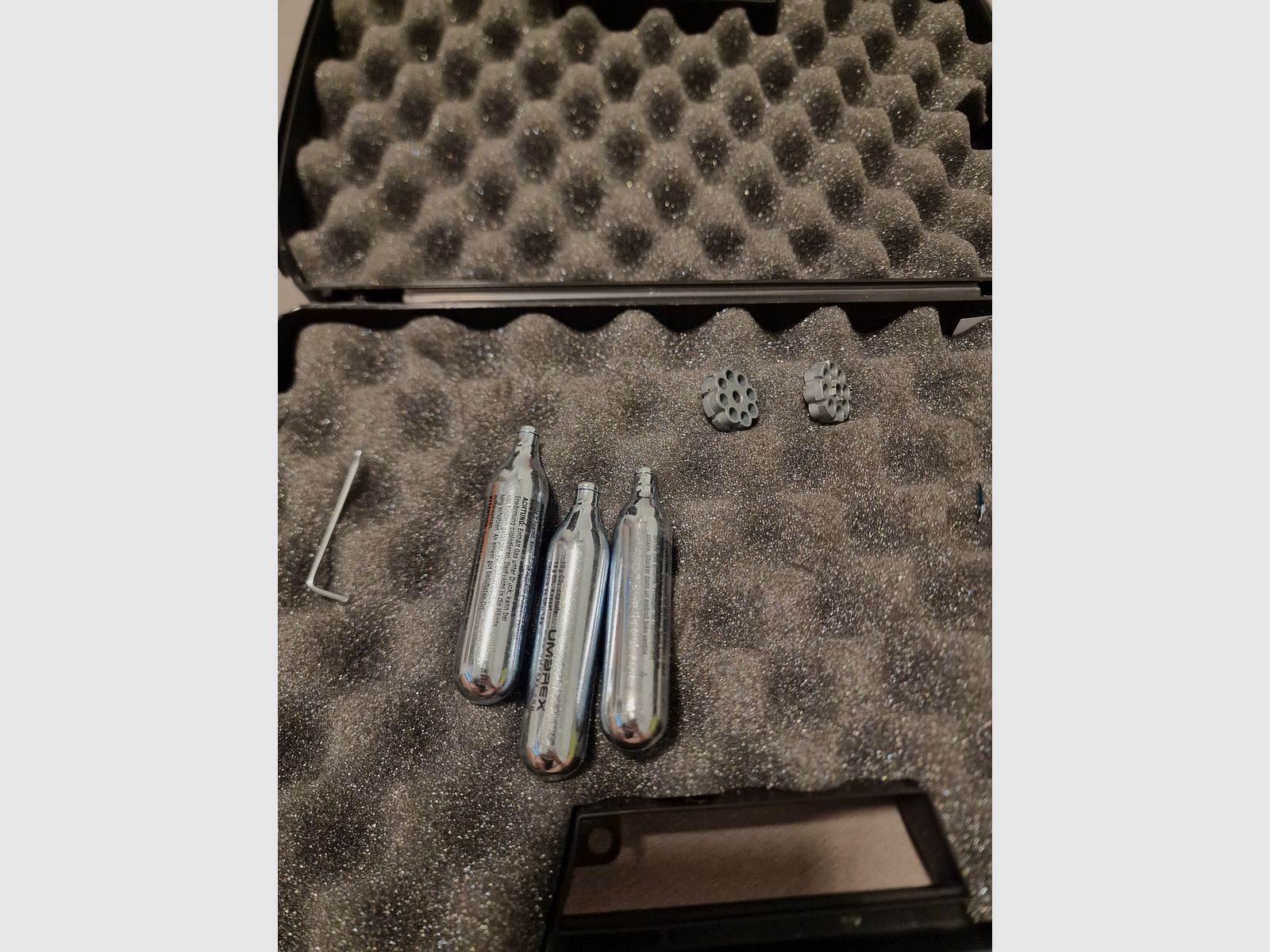 Colt Government 1911 A1 Diabolo Nickel