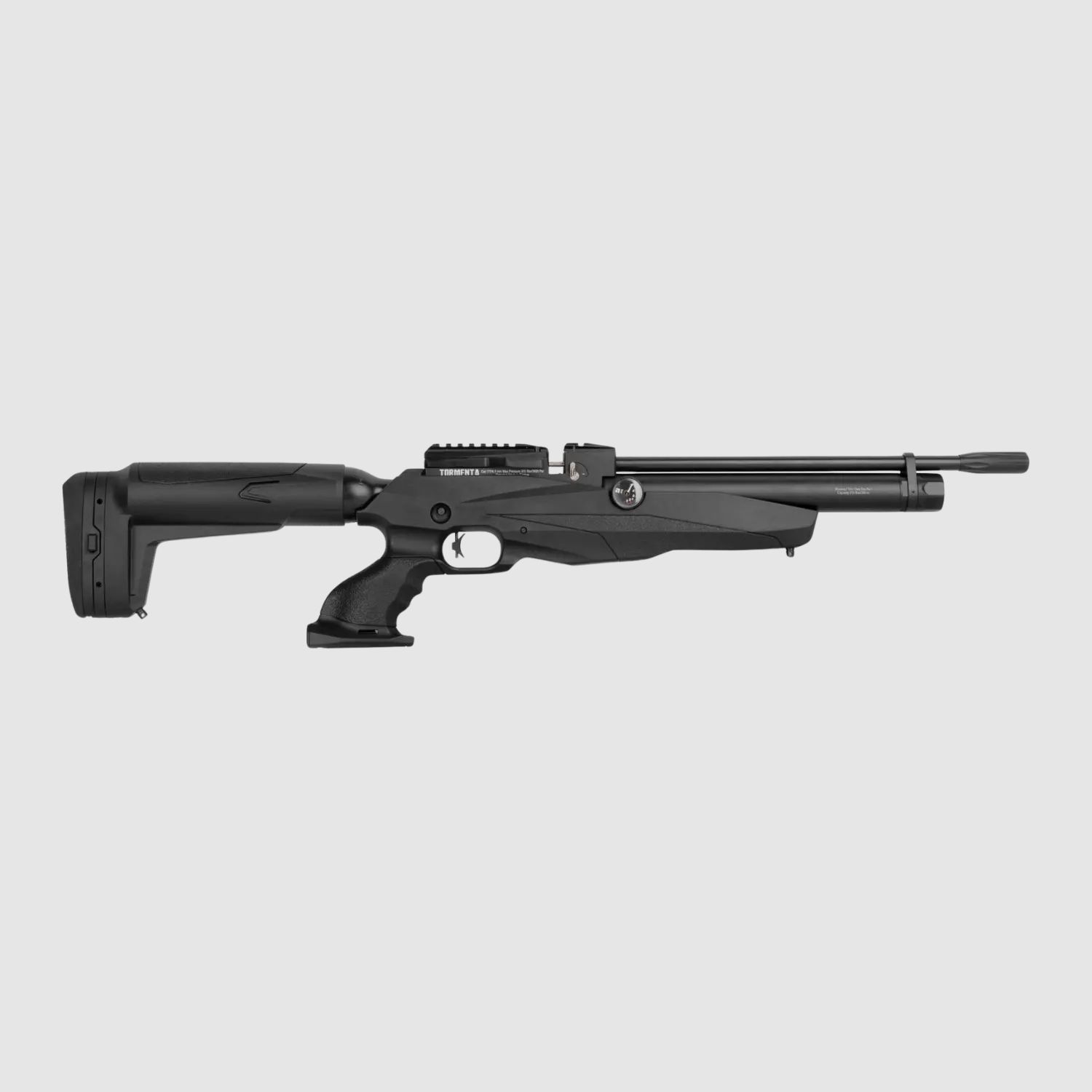 Reximex Tormenta air rifle black 4.5 mm diabolo