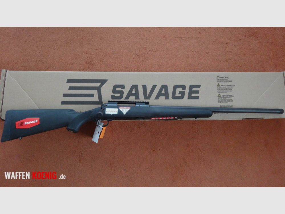 FUCILE REPETIZIONE SAVAGE: SAVAGE ARMS MODELLO 10 TR CALIBRO .308 WIN,