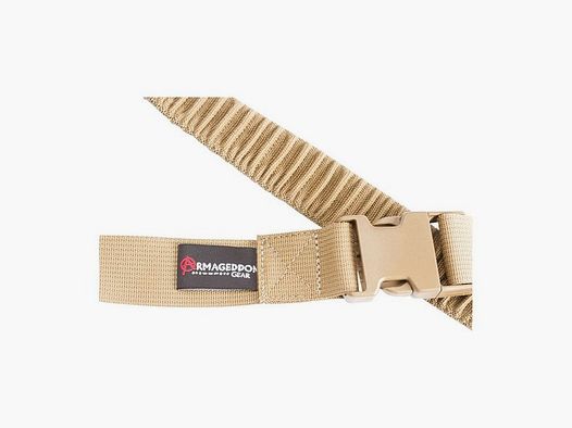 ARMAGEDDON GEAR Correa para rifle de precisión con anillas QD, Coyote Brown