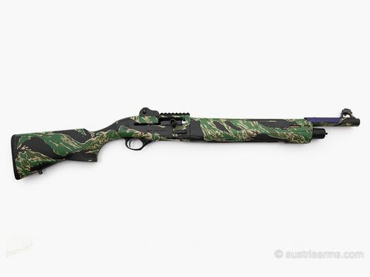 Beretta 1301 Tactical Green Tiger Camo, Neuwaffe, 12/76