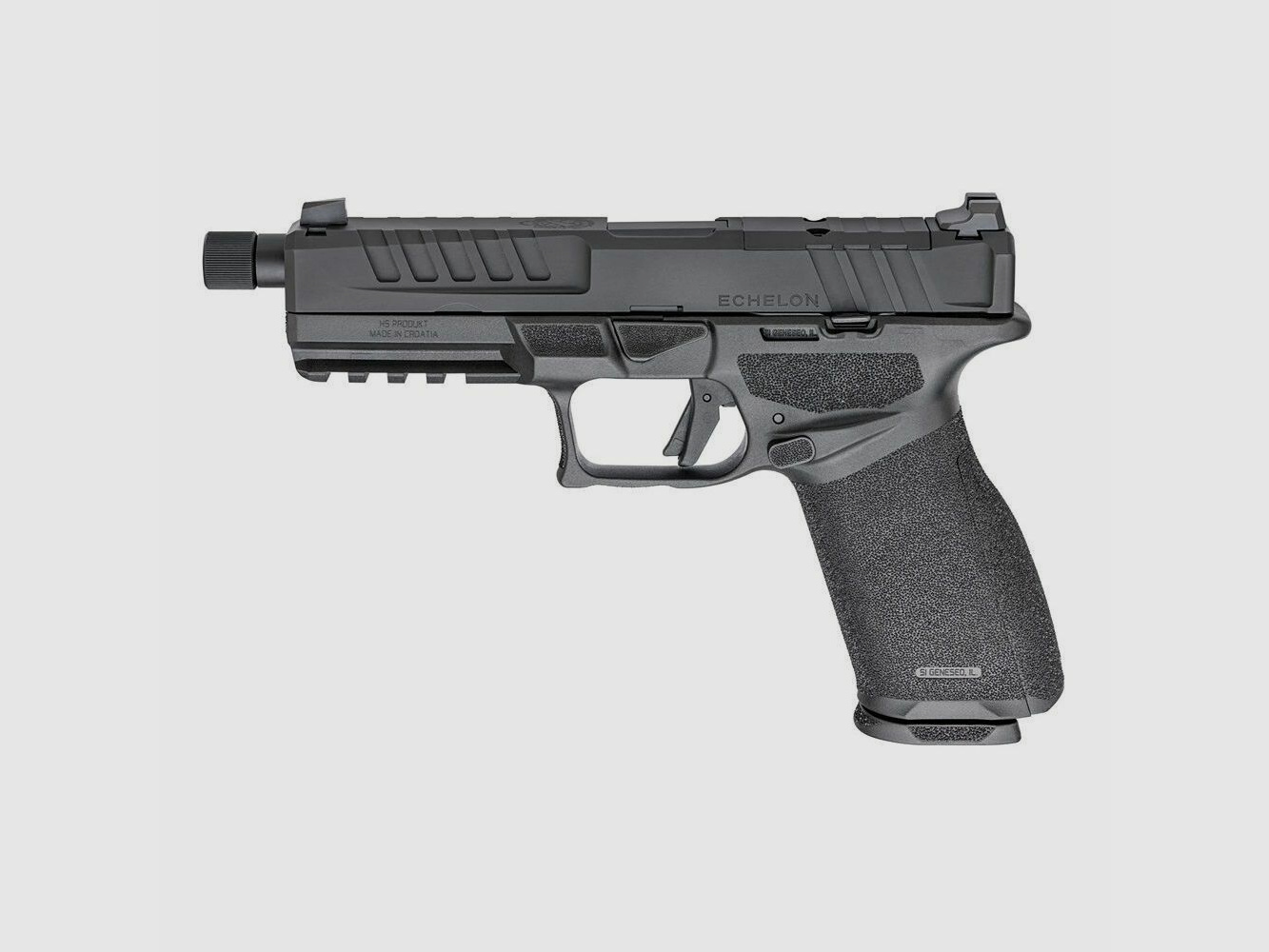 Springfield Armory Echelon Black 5.28" Optic Ready 9mm Luger