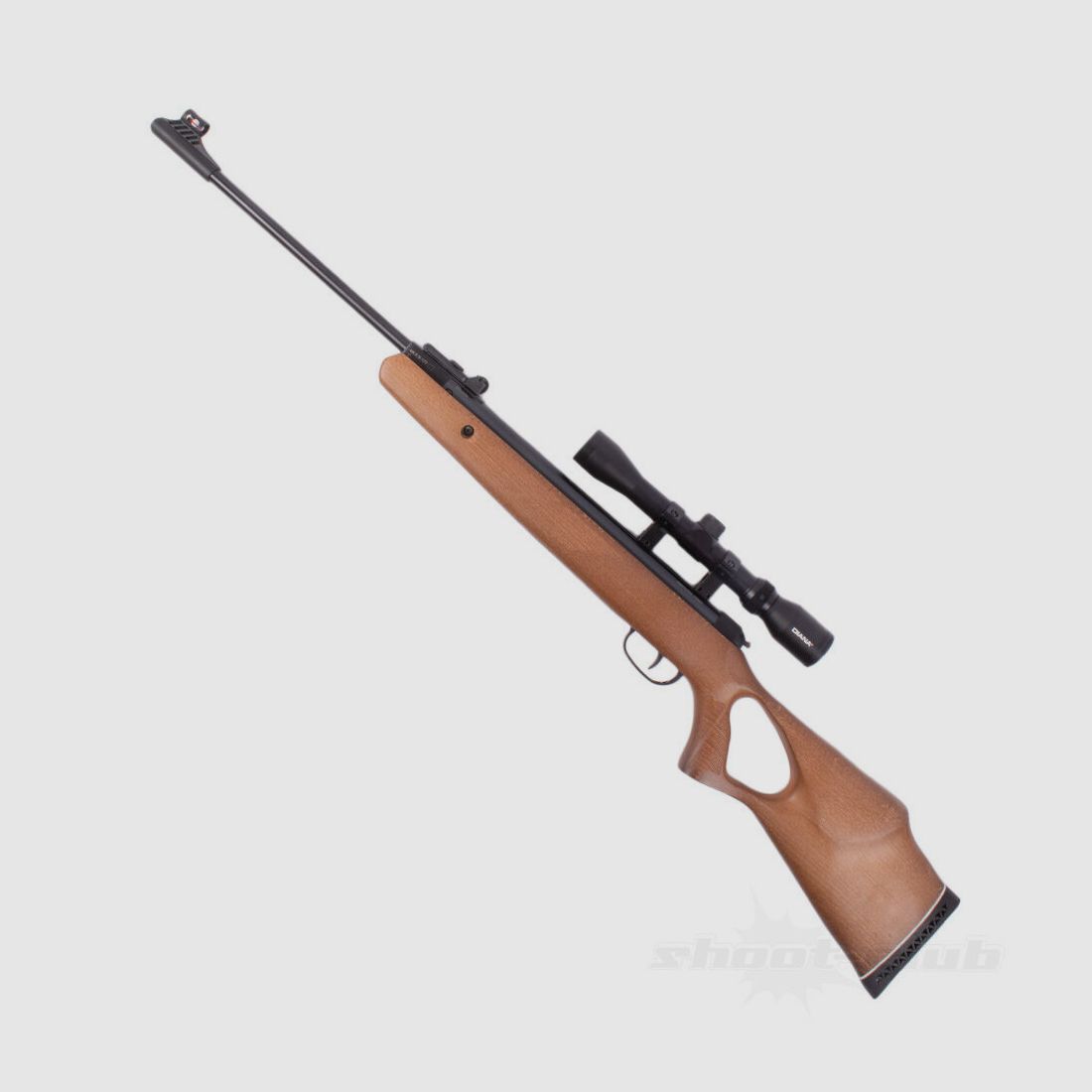 Diana two-fifty break barrel air rifle 4.5 mm diabolo + scope 3-9x32