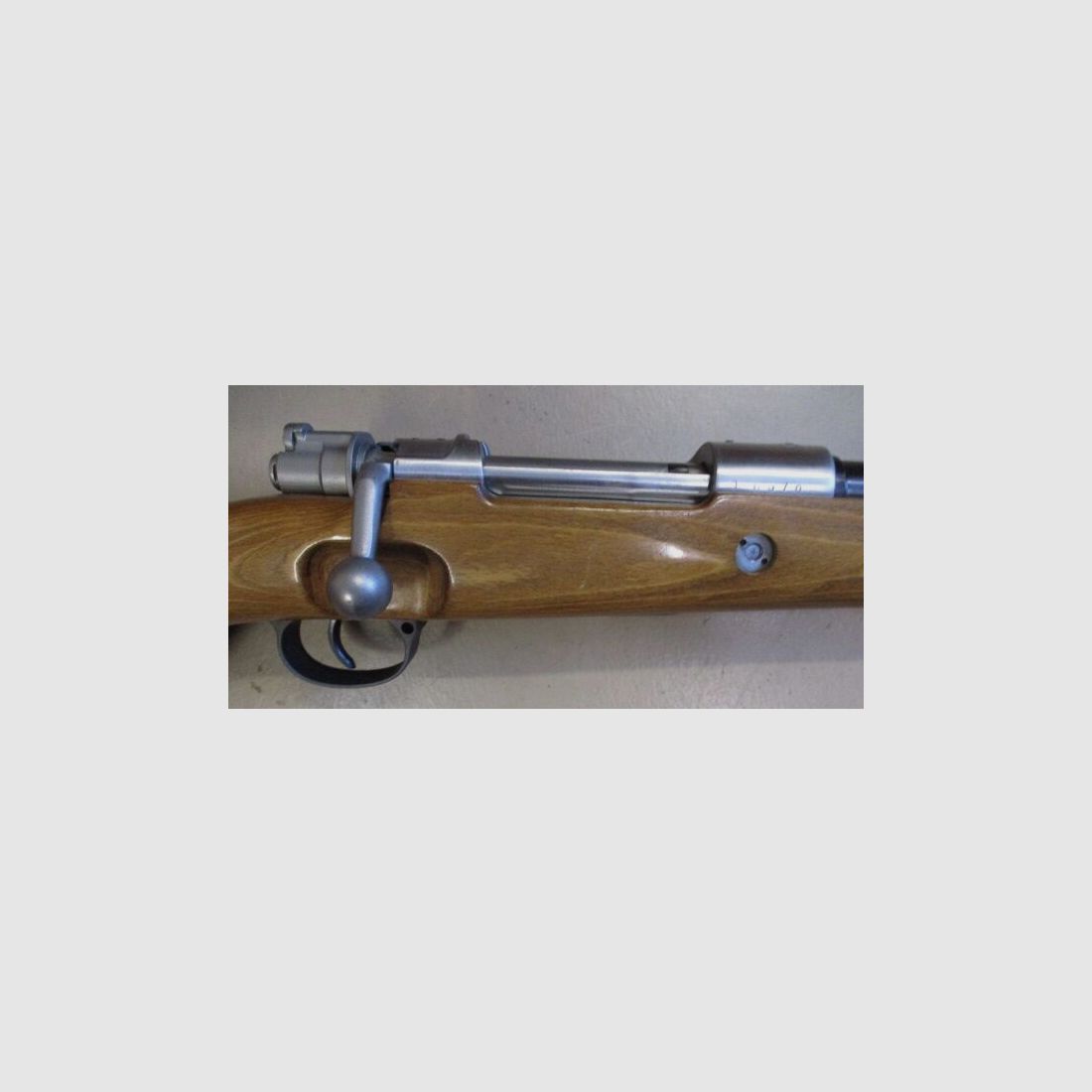 Neu gebauter Mauser K98 mit Walther-Matchlauf der Firma Krappmann K98