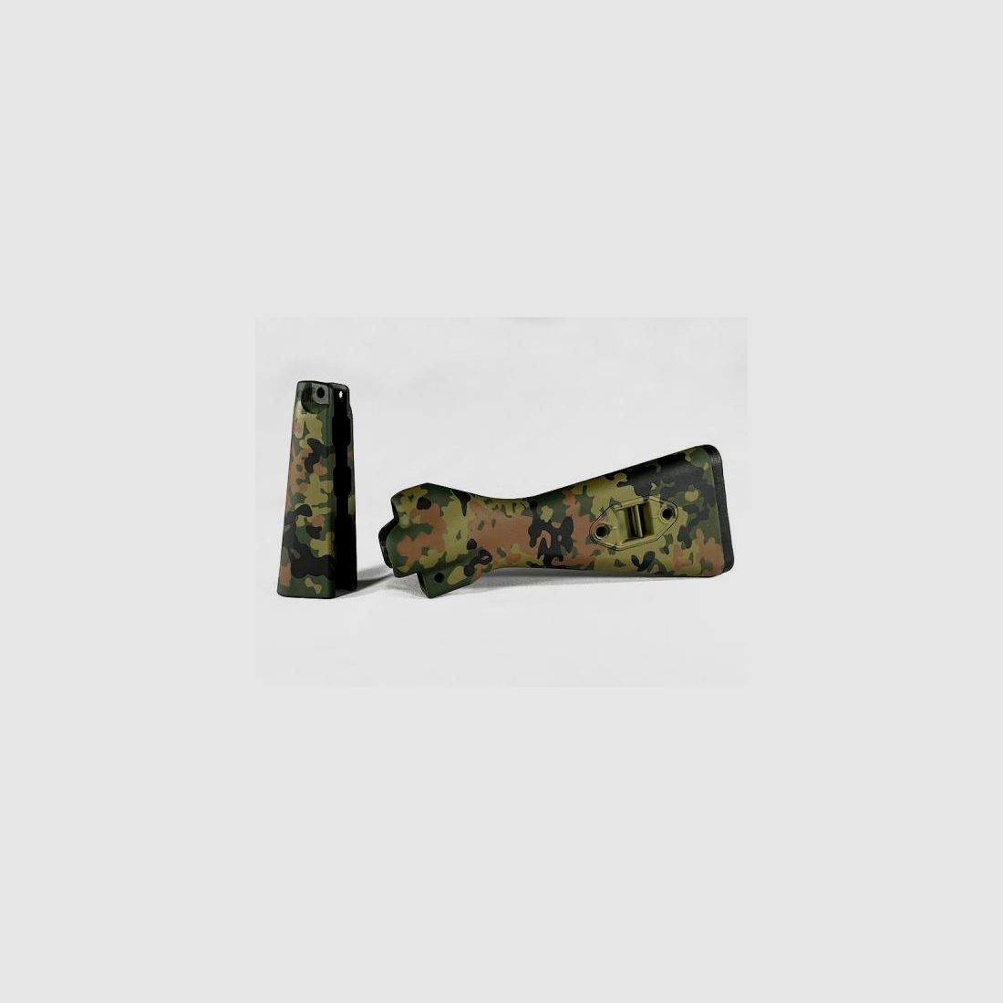 Heckler & Koch MP5 / SP5 Schaft-SET, CERAKOTE Flecktarn