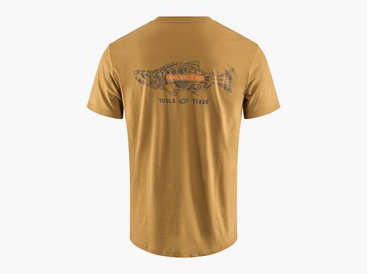 Grundéns Tools of the Trade SS T-Shirt Tobacco L