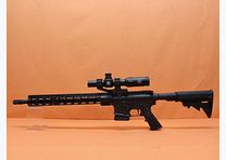 AimZone Ha.Büchse .223Rem AimZone Aim15 Basic Sporter 16L System AR-15 +Geco 1-6x24 Zielfernrohr+Burris PEPR