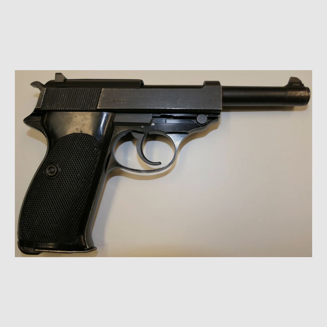Waffenfabrik Walther Ulm Donau Pistole Walther P38 im Kaliber 9mm Para Inkl. Zubehör