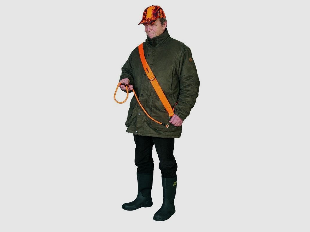 Farm-Land Recovery Aid / Shoulder Leash Orange