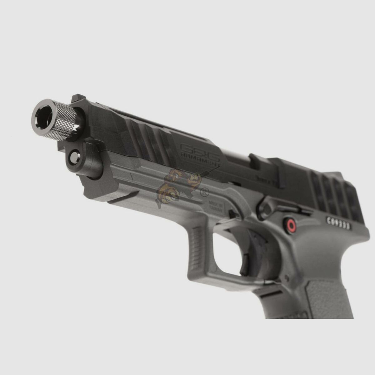 G&G GTP9 GBB Pistola Airsoft in Nero/Grigio -F-