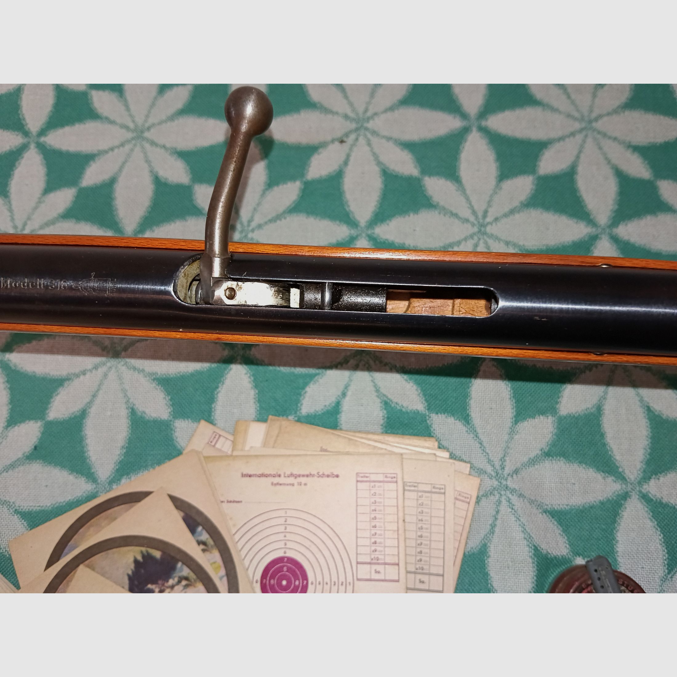 Haenel 310-4 DDR-Luftgewehr