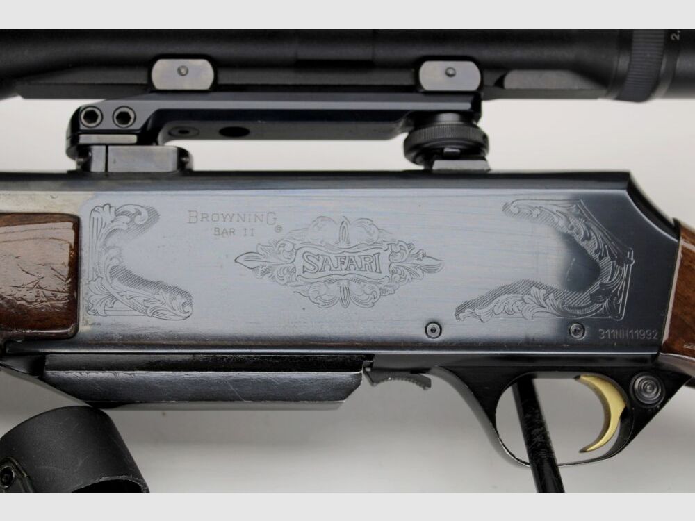 SL rifle Browning BAR II SAFARI with Swarovski Habicht 2.5-10x50 .300WinMag