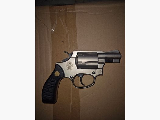 Revolver 9mm Schreckschuss 